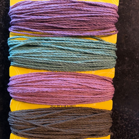 Handmade Cording Bracelet - Picture 6 of 6